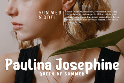 Benah Font twinletter 