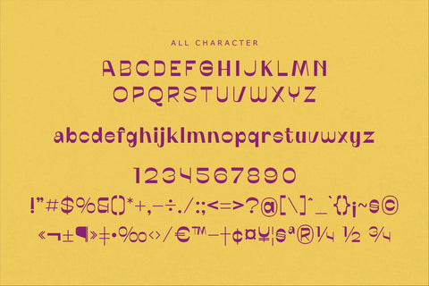 BENATHIO Typeface Font Storytype Studio 