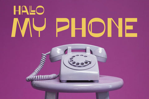 BENATHIO Typeface Font Storytype Studio 