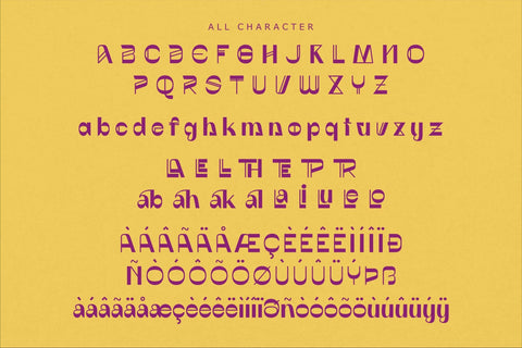 BENATHIO Typeface Font Storytype Studio 