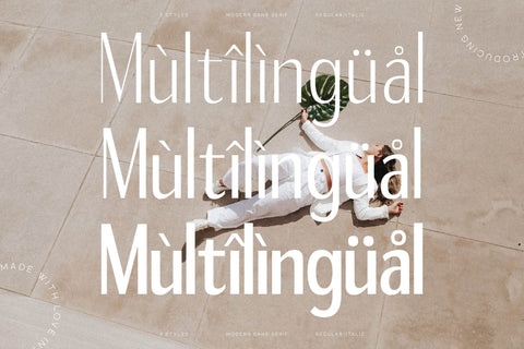 Benedict Family Typeface Font Storytype Studio 