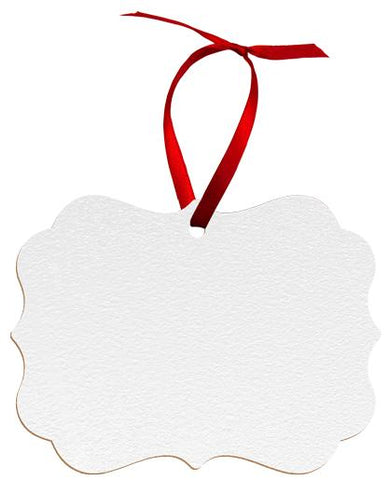 Benelux Textured Ornament Sublimation Templates: Unisub Blank Template #4839 SVG Unisub Sublimation 