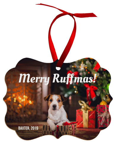 Benelux Textured Ornament Sublimation Templates: Unisub Blank Template #4839 SVG Unisub Sublimation 