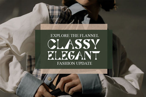 Bener - Stylist Display Font Font Illushvara Design 