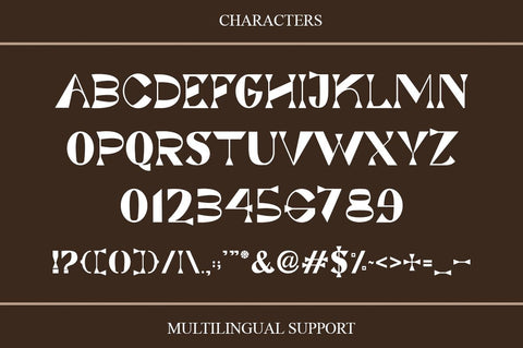 Bener - Stylist Display Font Font Illushvara Design 