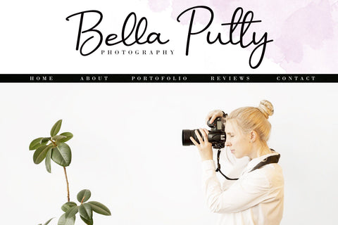 Benilla - Monogram with Script Font Font AEN Creative Store 