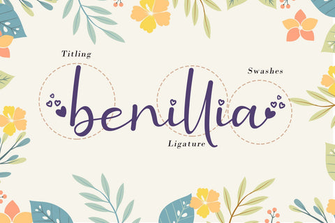 Benillia Font AEN Creative Store 