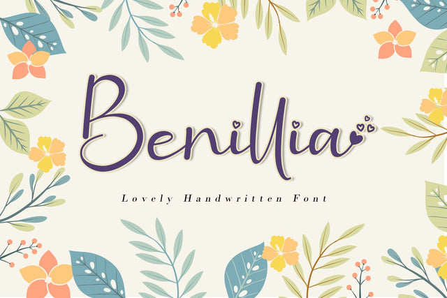 Benillia Font AEN Creative Store 