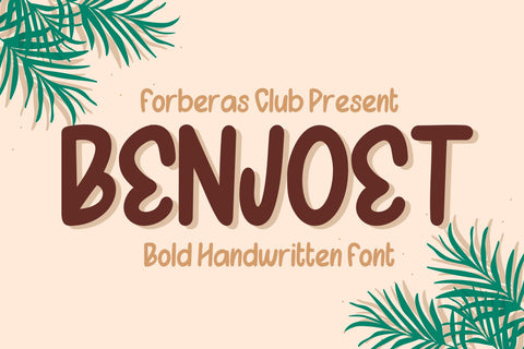 Benjoet Font Forberas 