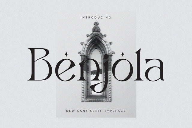 Benjola Font toni_std 