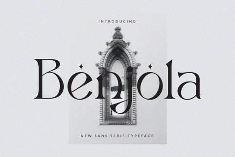 Benjola Font toni_std 