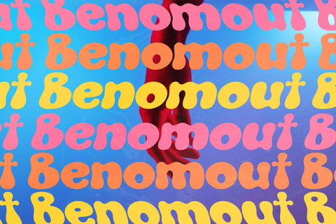 Benomout Typeface Font Storytype Studio 