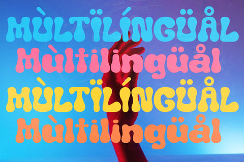 Benomout Typeface Font Storytype Studio 