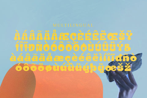 Benomout Typeface Font Storytype Studio 