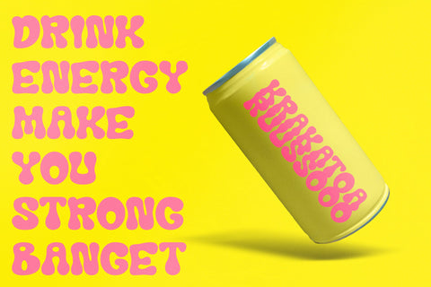 Benomout Typeface Font Storytype Studio 