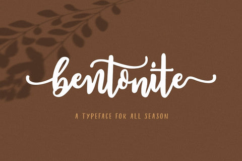 Bentonite Font Franstudio 