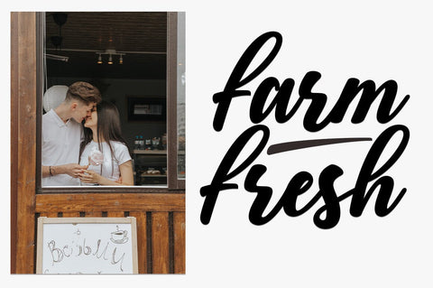 Bentos Script Font azkiyaazka026 