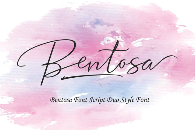Bentosa Font PolemStudio