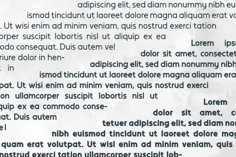 Bentto Font twinletter 