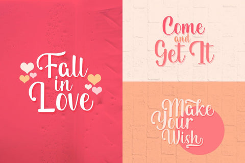 Benvollin - Cursive Handwritten Font Font Ibey Design 