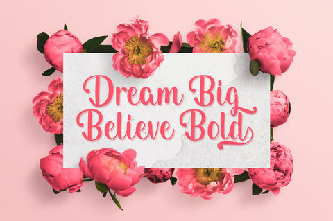 Benvollin - Cursive Handwritten Font Font Ibey Design 