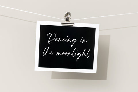 Benyamin Signature - Handwritten font Font Timur type 