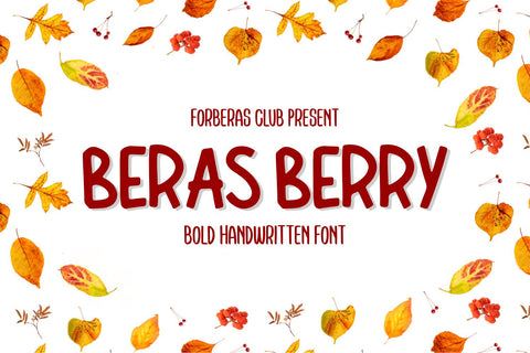 Beras Berry Font Forberas 