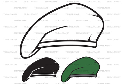 Beret SVG TribaliumArtSF 