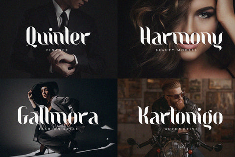 Bergand - Modern Serif Font Font Alpaprana Studio 