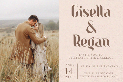 Bergand - Modern Serif Font Font Alpaprana Studio 