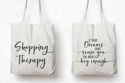 Bergenia Script FONT DUO Font Zane Studio55 