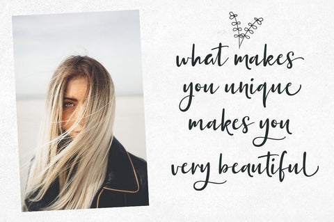 Bergenia Script FONT DUO Font Zane Studio55 