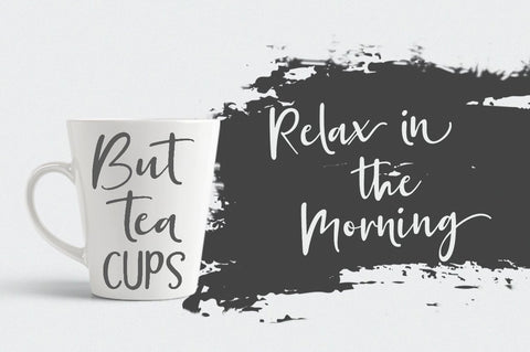 Bergenia Script FONT DUO Font Zane Studio55 