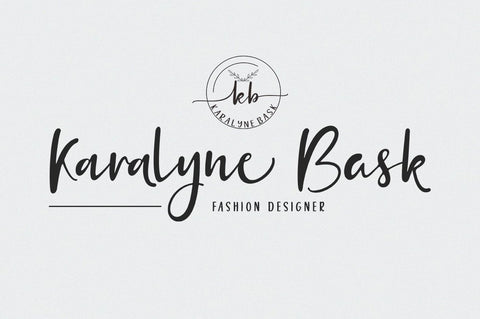 Bergenia Script FONT DUO Font Zane Studio55 
