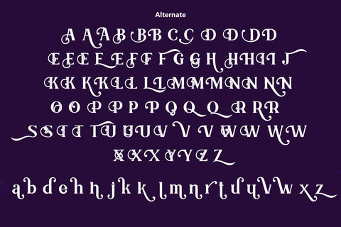 Bergomi Serif SVG zafrans studio 