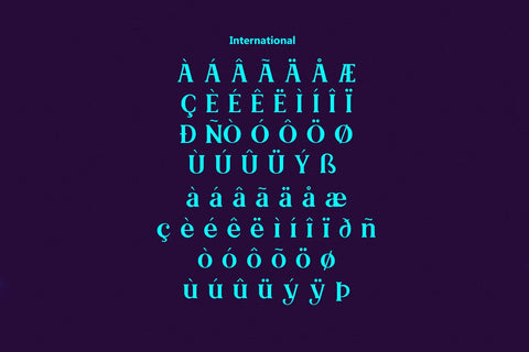 Bergomi Serif SVG zafrans studio 