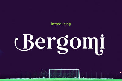 Bergomi Serif SVG zafrans studio 