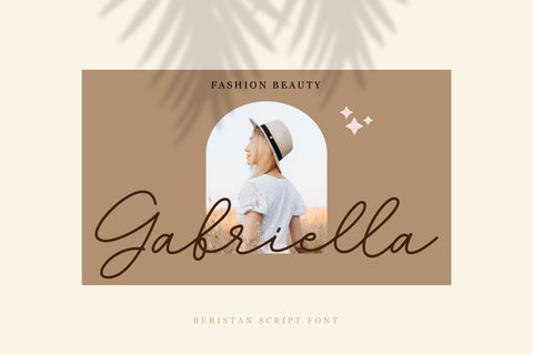 Beristan A Handwritten Script Font Font Balevgraph Studio 