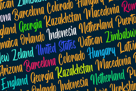 Berkah Ramadhan Font Madatype Studio 