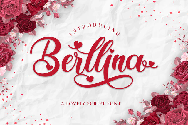 Berllina Font Graphicxell 