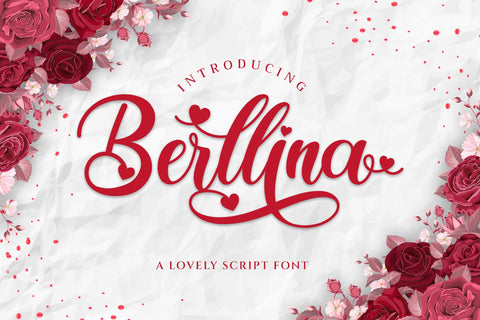 Berllina Font Graphicxell 