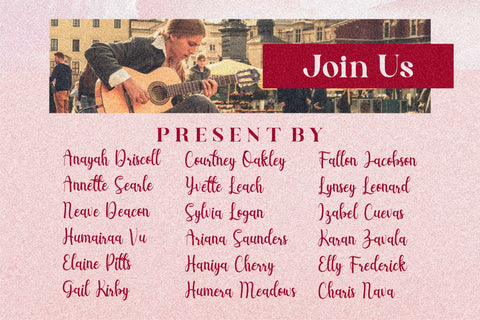 Berlysa Font Letterena Studios 