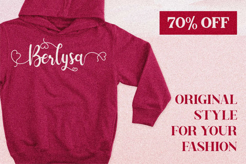 Berlysa Font Letterena Studios 