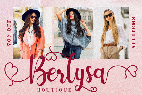 Berlysa Font Letterena Studios 