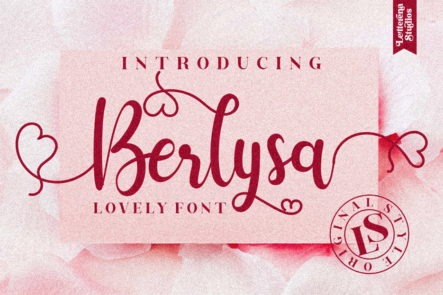 Berlysa Font Letterena Studios 