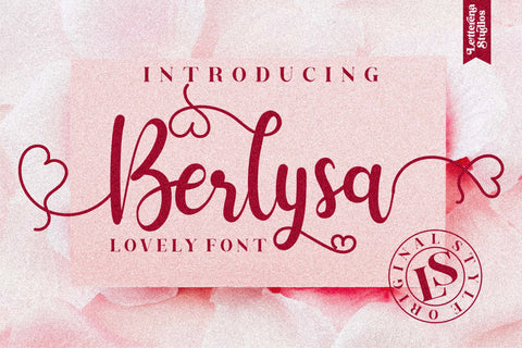 Berlysa Font Letterena Studios 