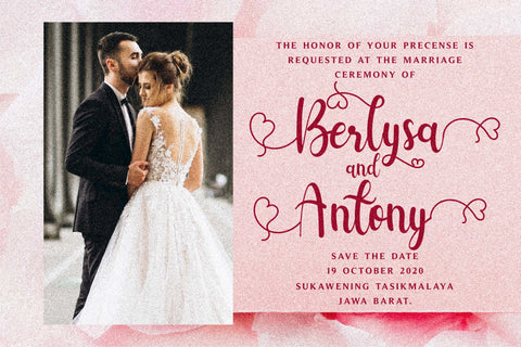 Berlysa Font Letterena Studios 