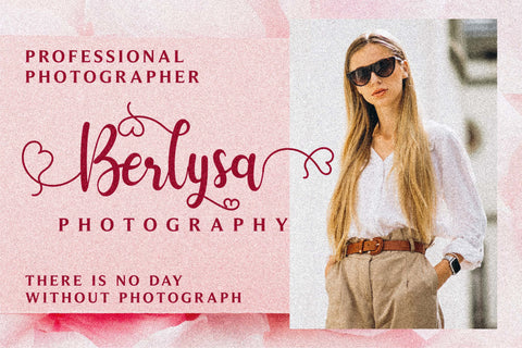 Berlysa Font Letterena Studios 