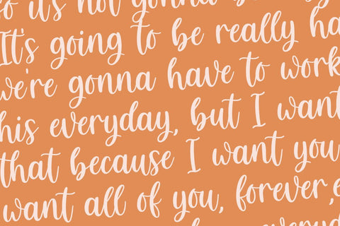 Bernadette | Charming Font Font Jimtype Studio 