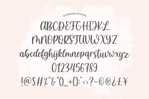 Bernadette | Charming Font Font Jimtype Studio 